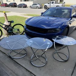 Tables Glass Set