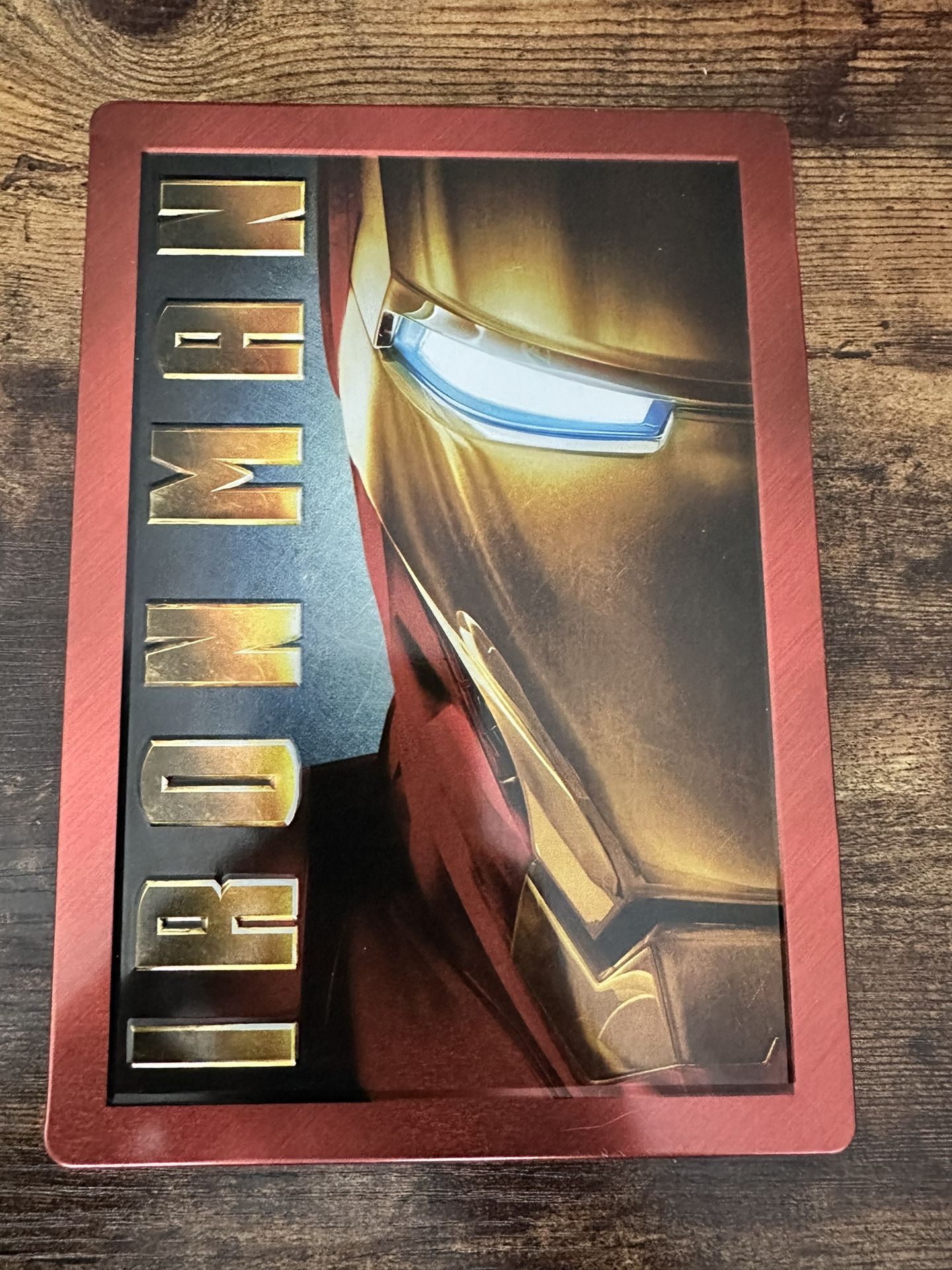 Iron Man Steelbook - DVD 📀