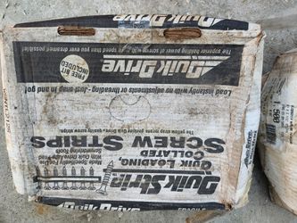 Woodscrew Quick Drive