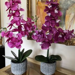 Very  Beautiful flowers 2 pieces