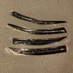 Civic 03 4dr Door Visors