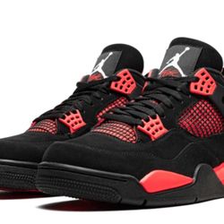 Jordan 4 Red Thunder 