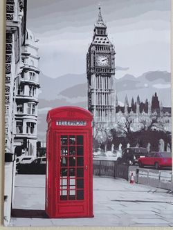 Big Ben Wall Art
