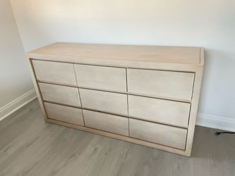Pottery Barn Drawer Dresser