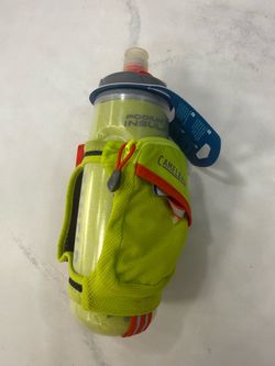 Camelbak Podium Chilled Insulated Water Bottle with Hand Holder 21oz
