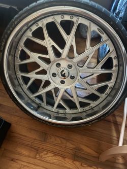 24 inch forgiato rim