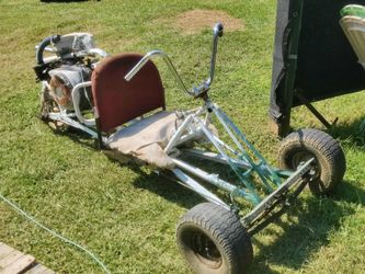 14HP Reverse Trike Go-kart 50MPH