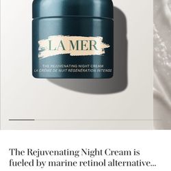 La Mer- The New Rejuvenating Night Cream