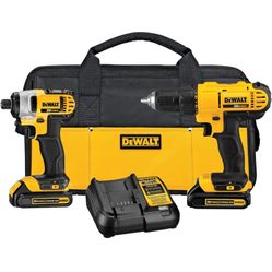 Dewalt 20v Drill Impact Driver 