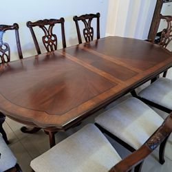 Dining Table 8 Chairs
