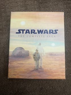 Star Wars: The Complete Saga  Ep I-VI [2011] 9-Disc Blu-ray Box Set