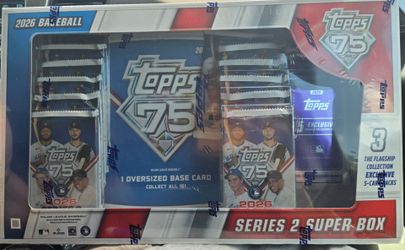 2026 Topps Baseball Series 2 Super Box