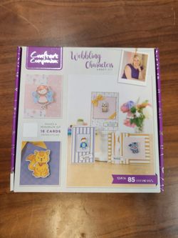 New In Box Crafters Companion Wobbling Characters Craft Kit