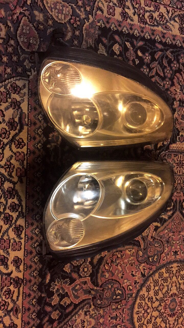 Infiniti g35 coupe headlights