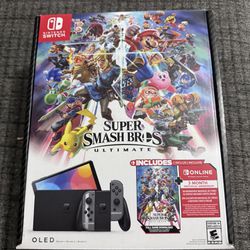 Nintendo Switch OLED Super Smash Bros Edition 