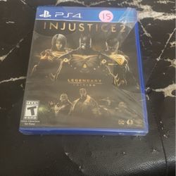 PS4 Injustice 2 