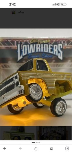 CAR TUNED 87’ CHEVY C10 Lowrider