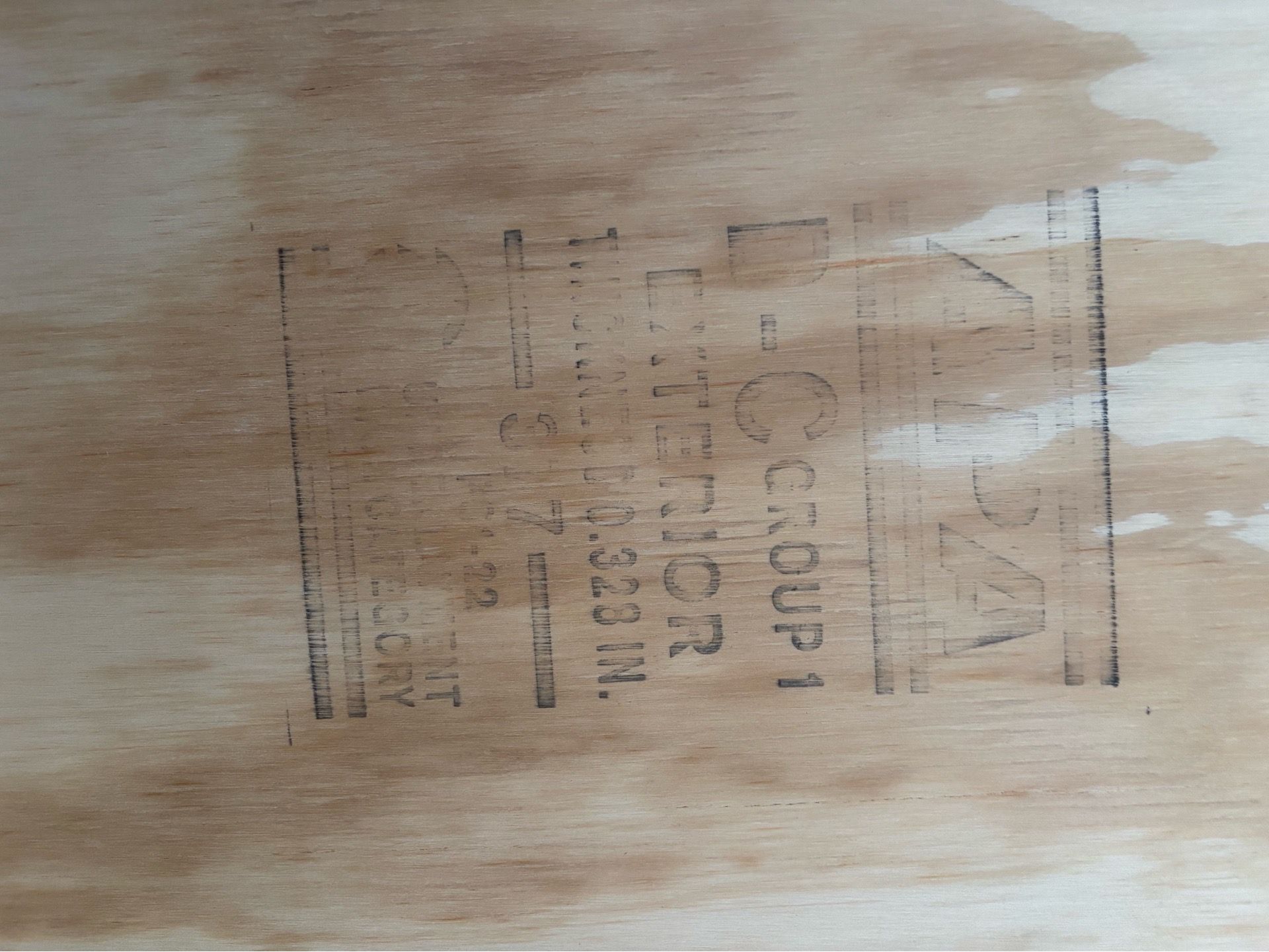 3/8 plywood