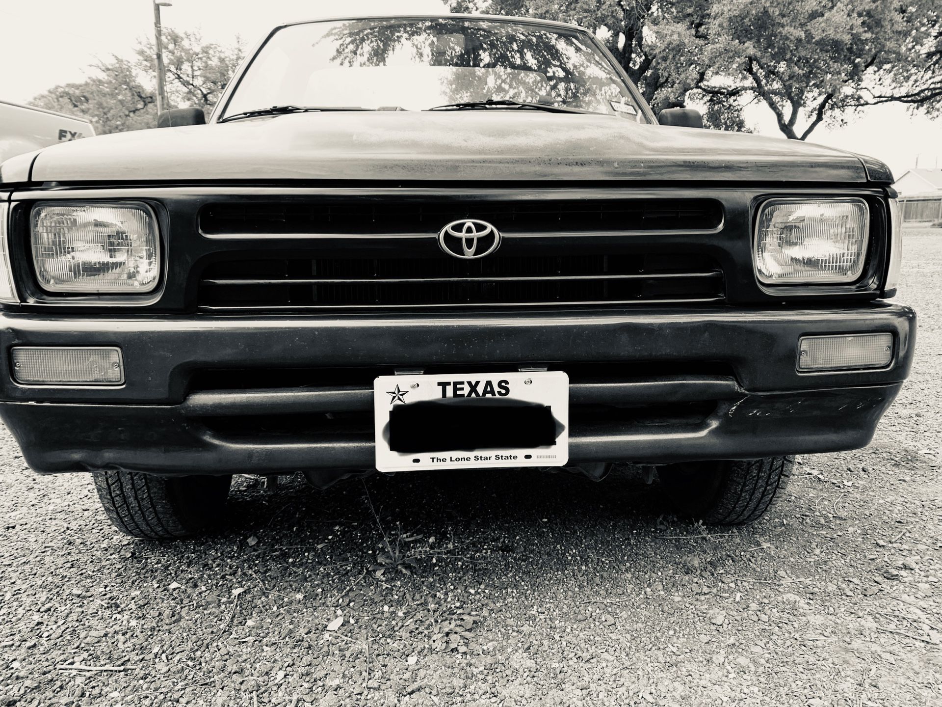 Toyota truck