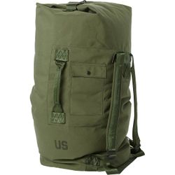 Heavyweight military duffle bag