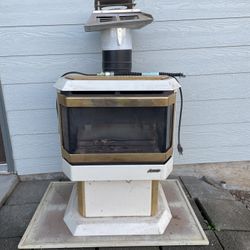 Gas Stove  Fireplace - Avanti By Avalon B-Vent