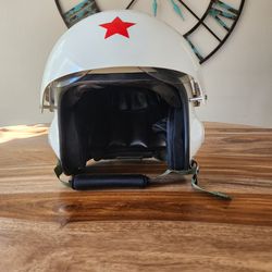 China PLA MIG Jet Fighter Air Force Pilot Helmet Tk11 replica