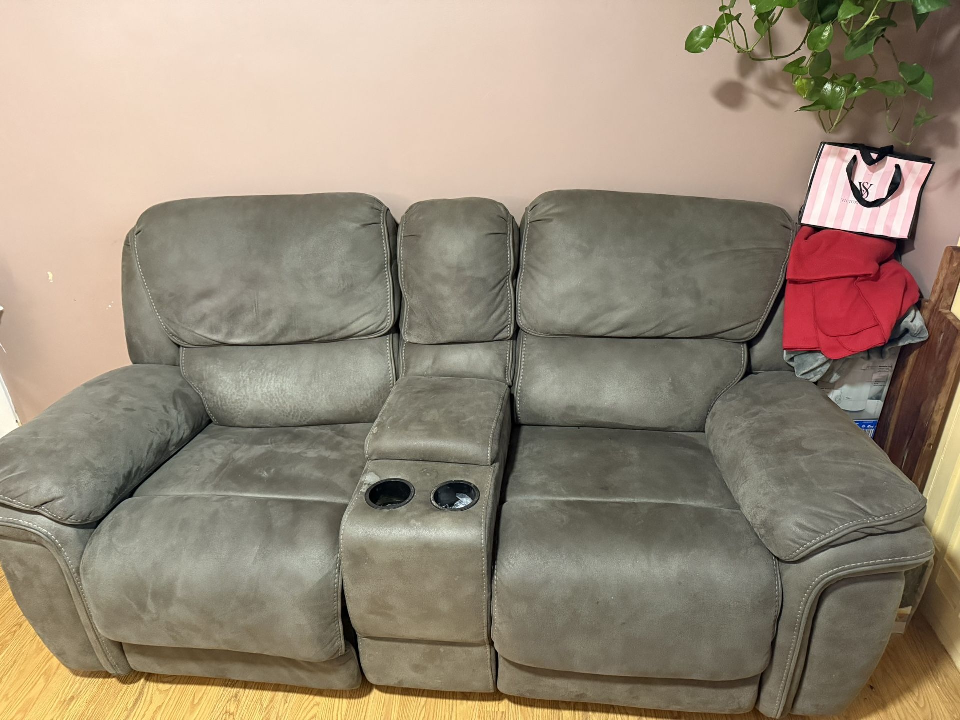 Electric Recliner Loveseat