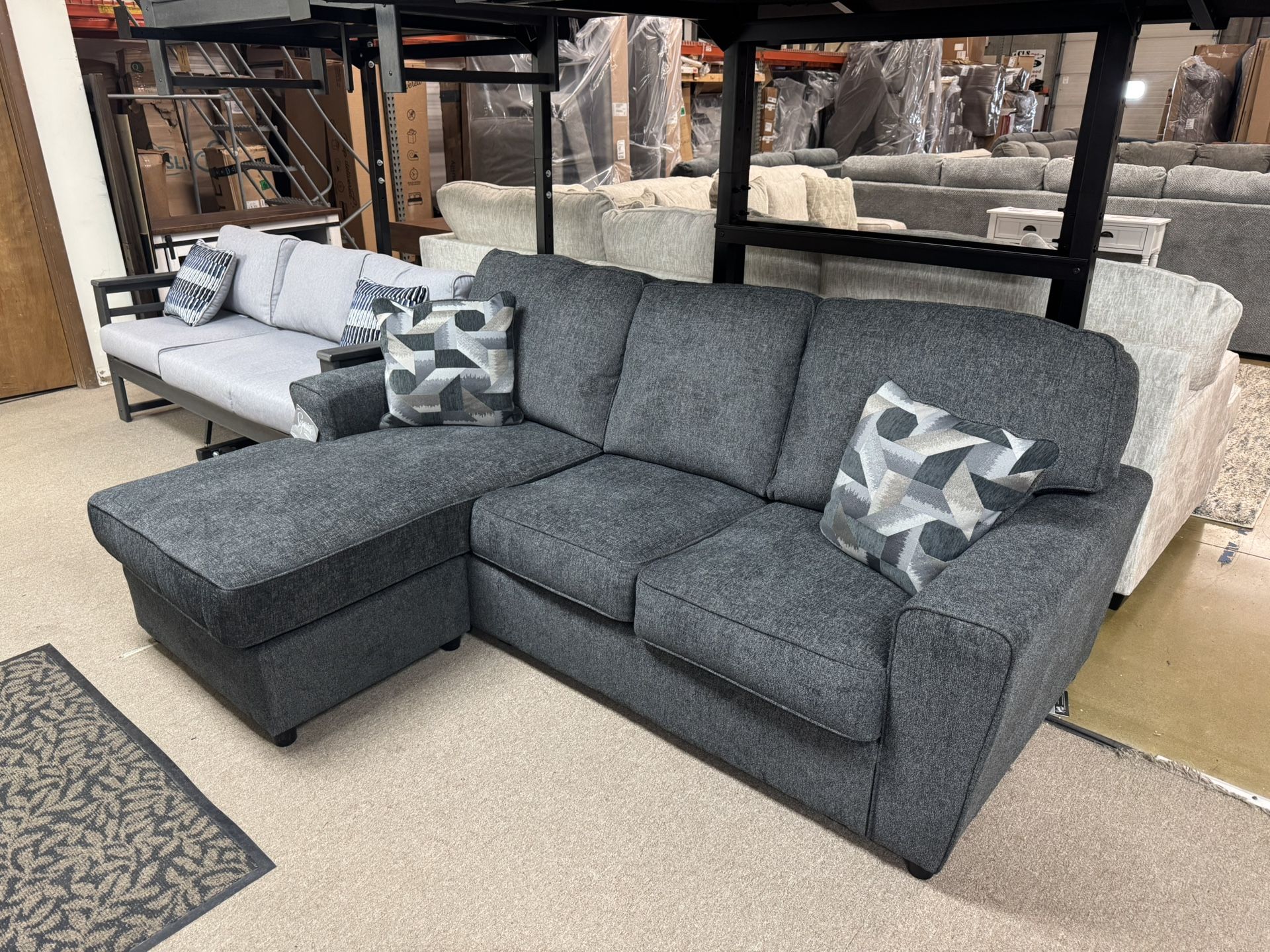 Ashley Sofa Chaise- Brand New!