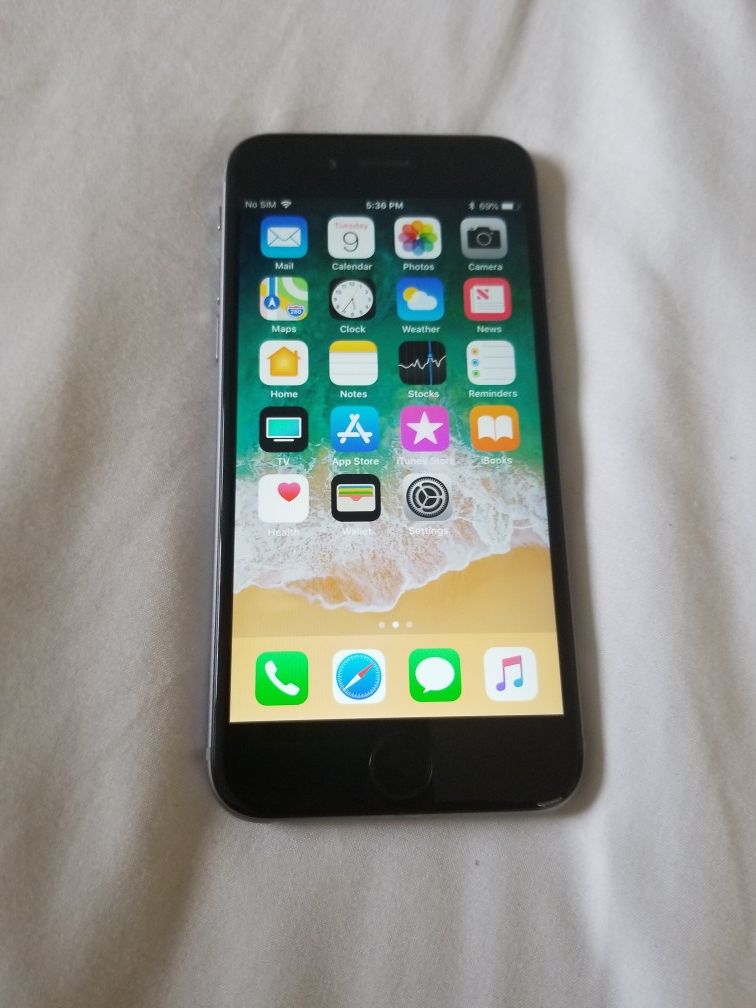 IPHONE 6 Sprint or boost mobile ONLY 32GB