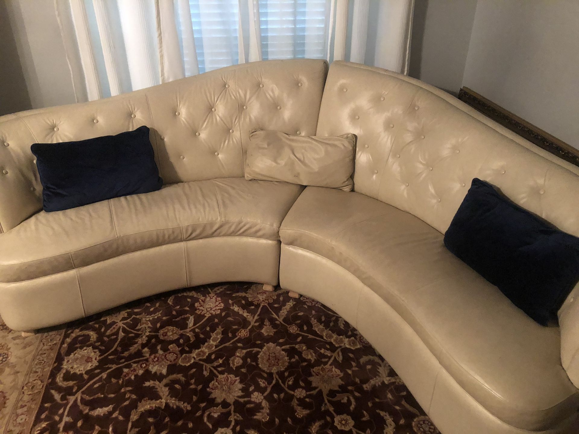 Leather Couch for Sale in Houston, TX OfferUp