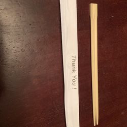 2,000 Pairs Of Bamboo Wooden Chopsticks