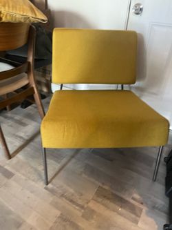 Accent Chair Pair- Mid-century Modern-West Elm