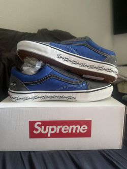 Supreme X Vans Old Skoo Collab