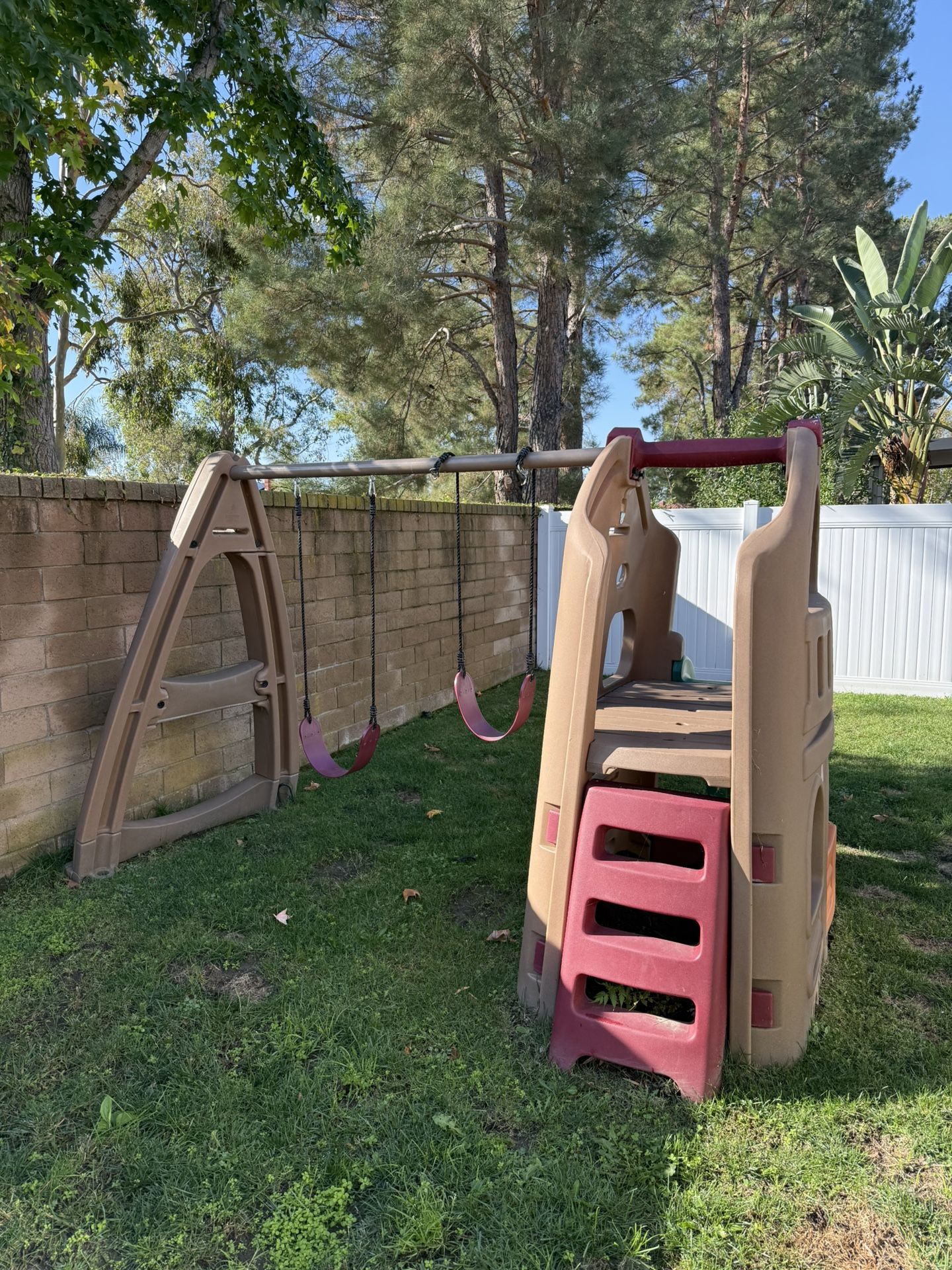 Step 2 Swing Set And Slide