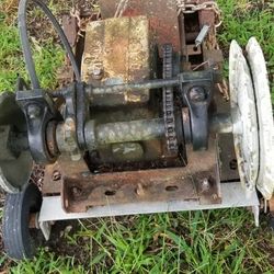 Elevator Shaft Winch Works But Needs Motor Retofitted