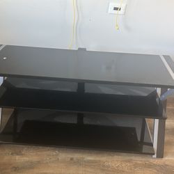Entertainment Center And Book Shelf 