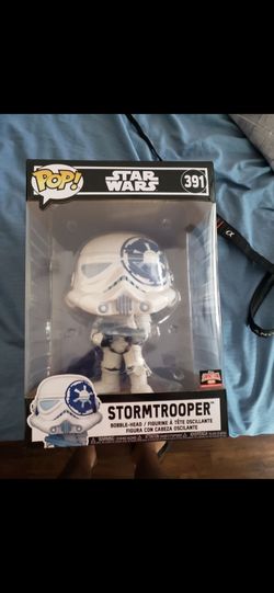 STORMTROOPER Funko Pop jumbo exclusive 10" inch Big Large 391 Star Wars