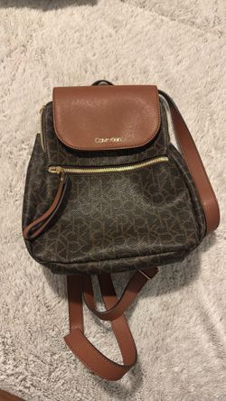Calvin Klein Backpack Purse 