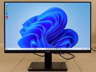 Acer 24-Inch Vero V247Y Gbmix FHD IPS LED Monitor, 1920 x 1080