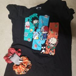Medium Anime Top, New Naruto Scrunchies
