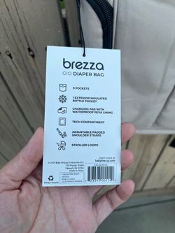 Brezza Diaper Bag