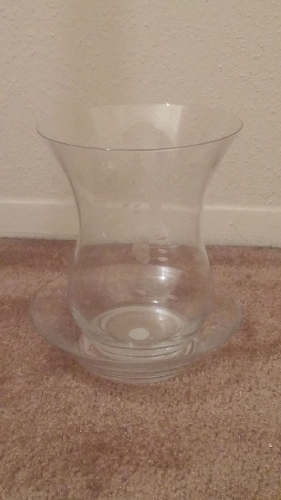 Princess House Crystal vase