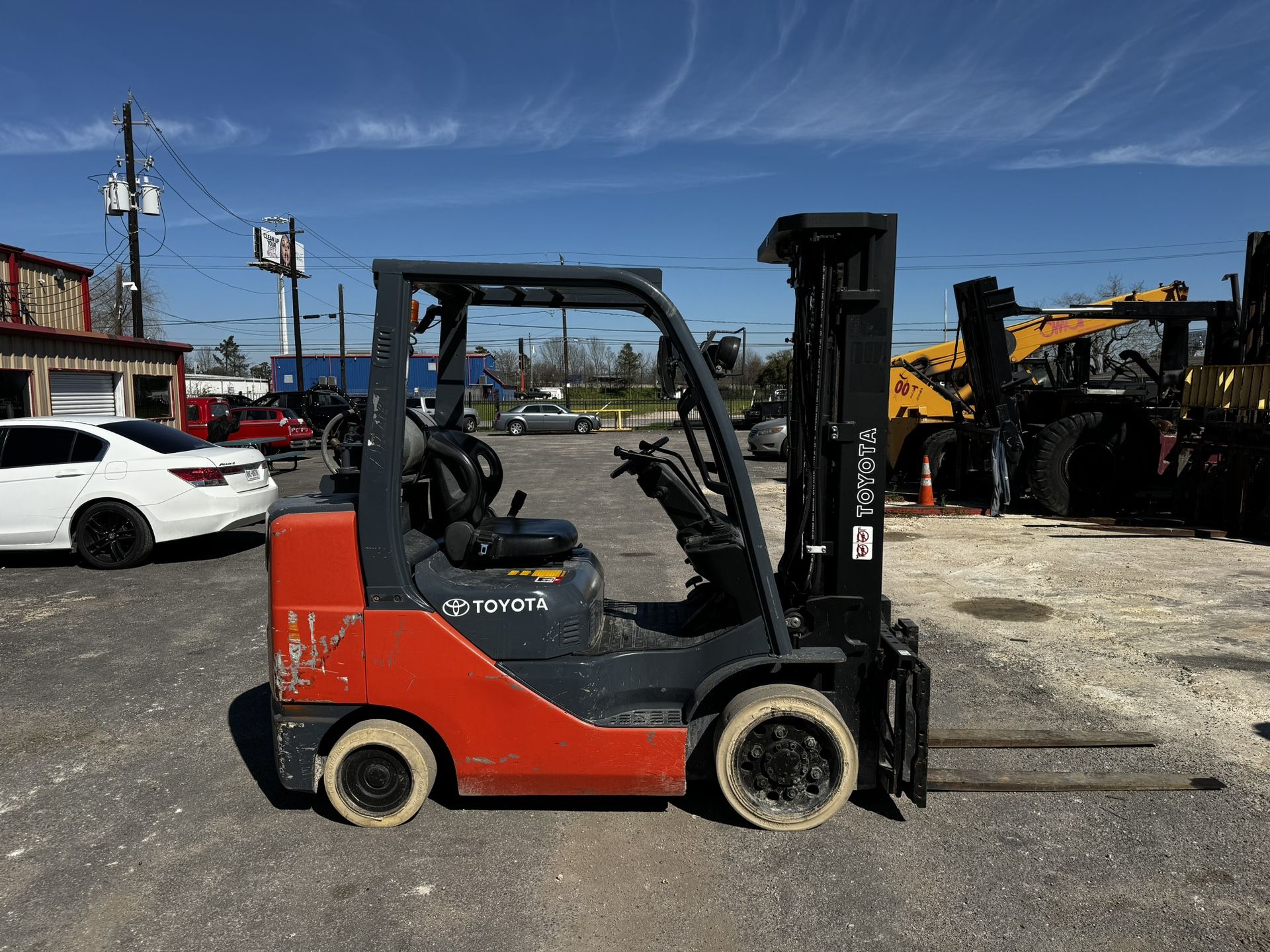 2012 Toyota 8FGCU32 Forklift