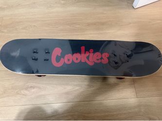 Cookies Skateboard (Brand New)