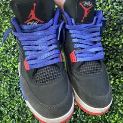 Pre Owned Jordan 4 Rare Air Sz 12