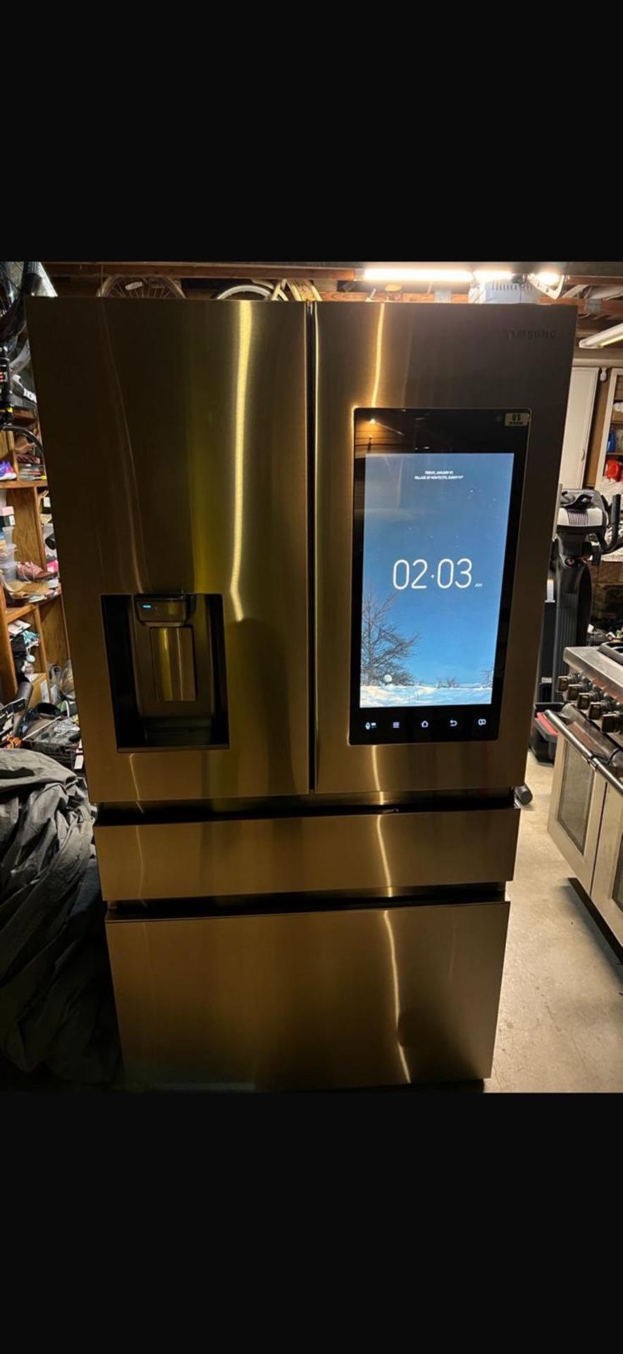 Refrigerator Samsung 