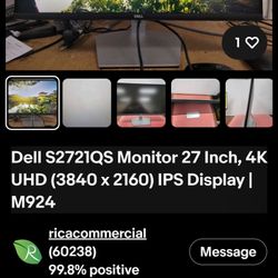 Dell Monitor27”