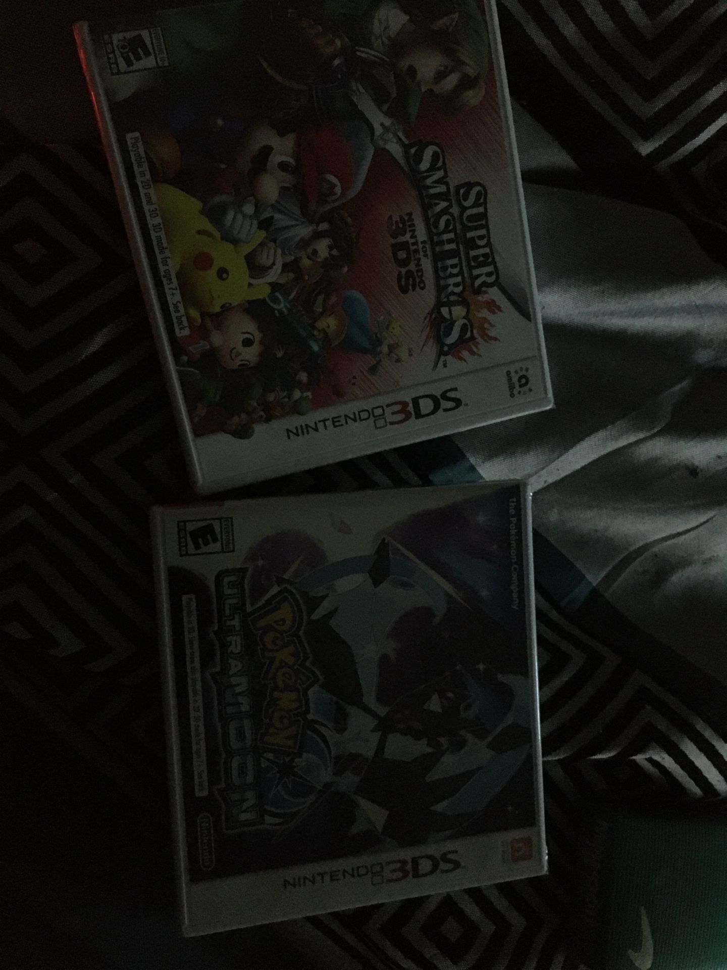 3ds games 25$ each unopened