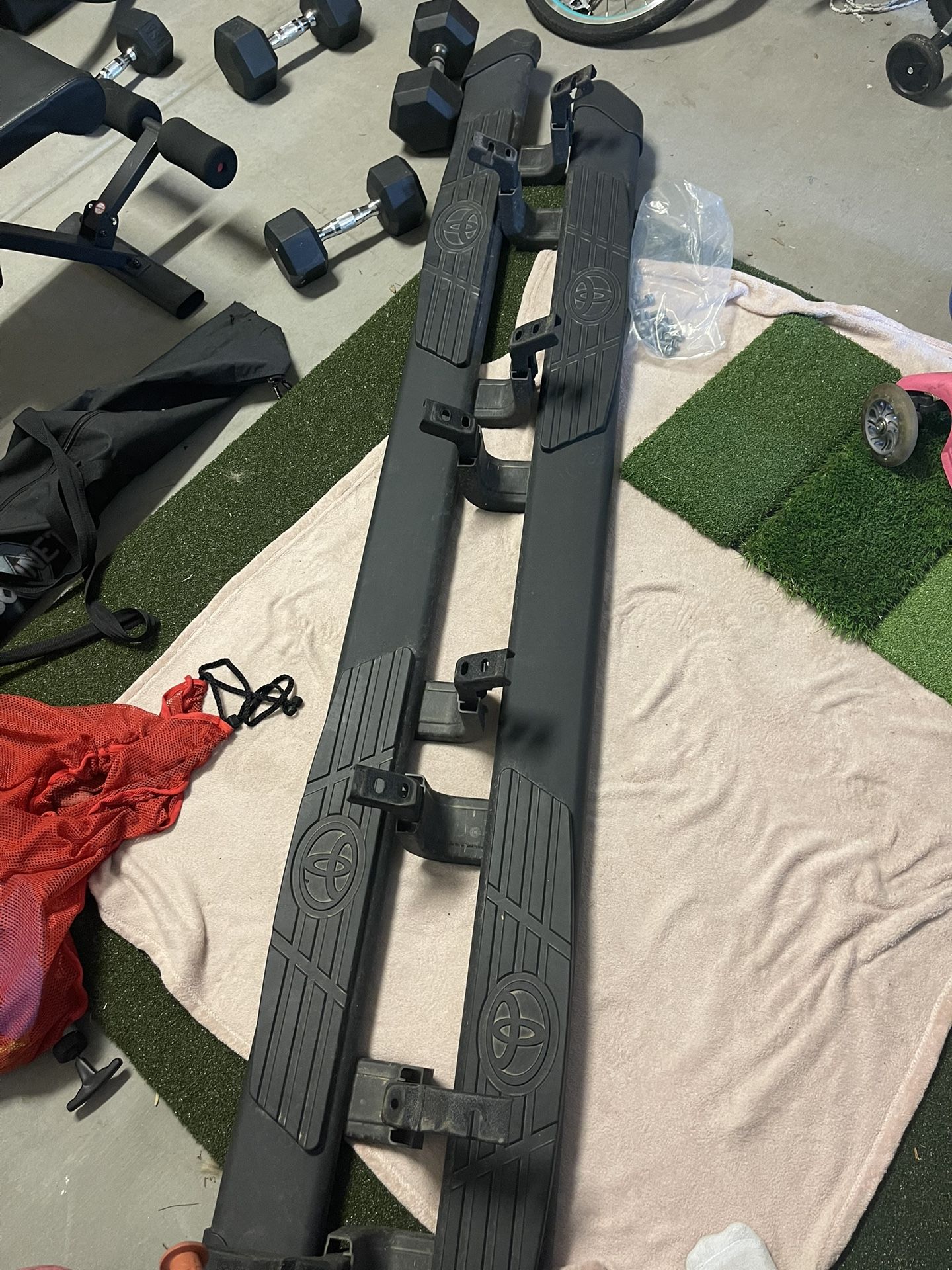 Toyota Tundra Running Boards 