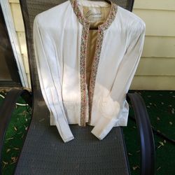 A Samuel Robert Leather Jacket